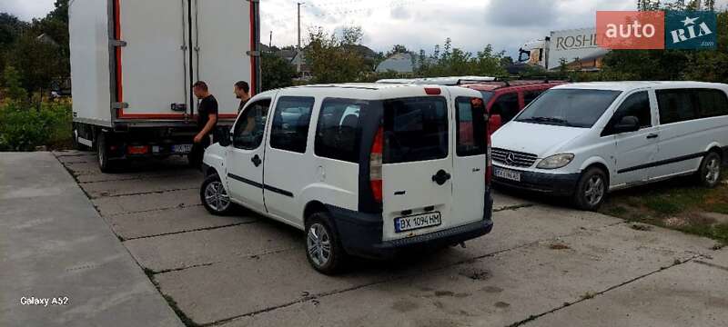 Минивэн Fiat Doblo 2001 в Каменец-Подольском фото 42 Минивэн Fiat Doblo 2001 в Каменец-Подольском