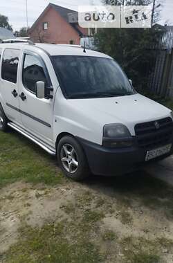 Минивэн Fiat Doblo 2001 в Рудки