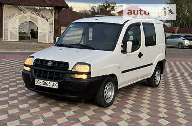 Минивэн Fiat Doblo 2005 в Черновцах