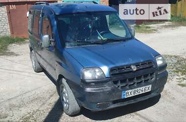 Минивэн Fiat Doblo 2004 в Дунаевцах