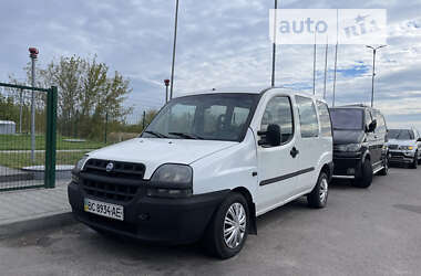 Минивэн Fiat Doblo 2001 в Жовкве