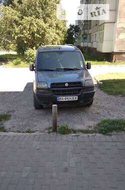 Мінівен Fiat Doblo 2004 в Дунаївцях