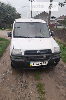 Мінівен Fiat Doblo 2001 в Золочеві