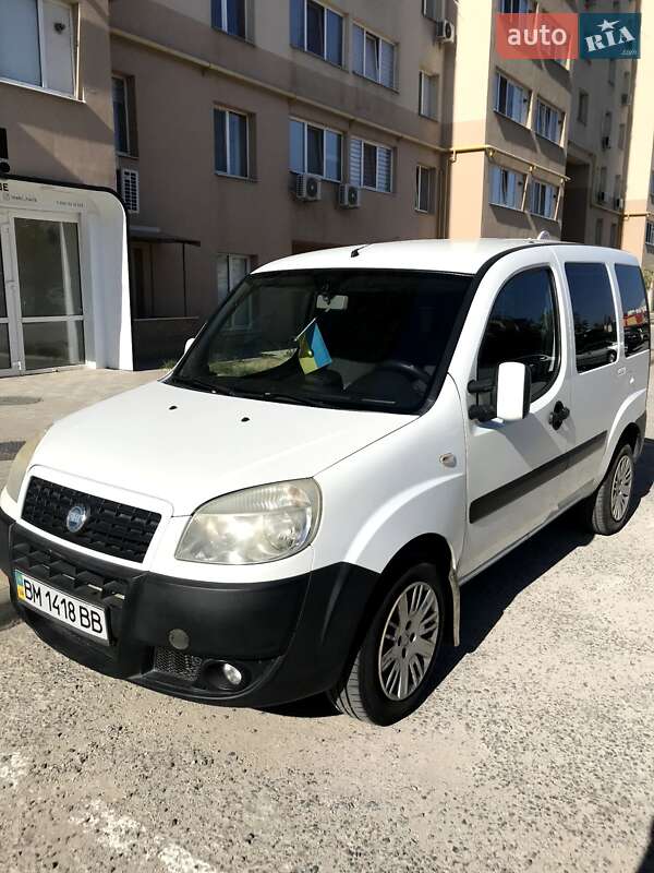 Мінівен Fiat Doblo 2006 в Сумах