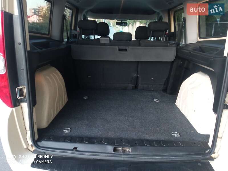 Мінівен Fiat Doblo 2010 в Черкасах фото 10 Мінівен Fiat Doblo 2010 в Черкасах