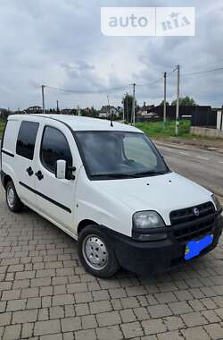 Мінівен Fiat Doblo 2001 в Львові