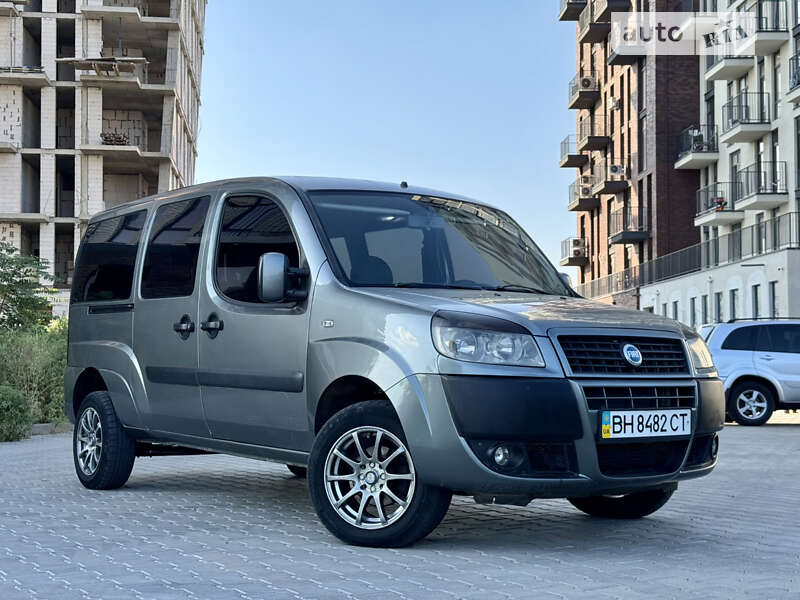 Минивэн Fiat Doblo 2005 в Одессе