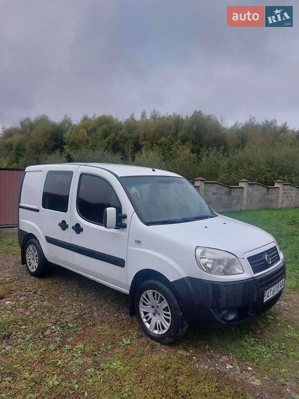 Мінівен Fiat Doblo 2007 в Богородчанах