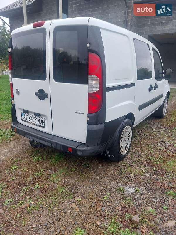 Мінівен Fiat Doblo 2007 в Богородчанах