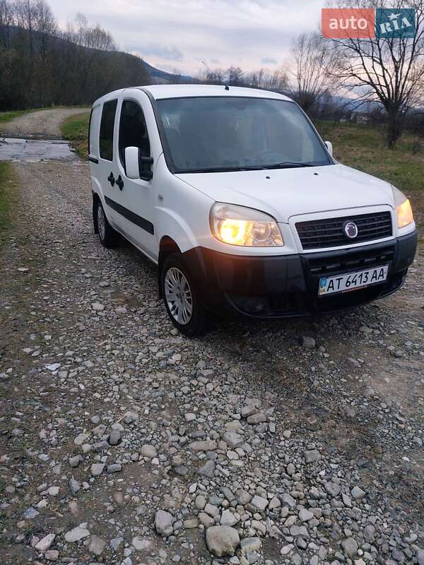 Мінівен Fiat Doblo 2007 в Богородчанах