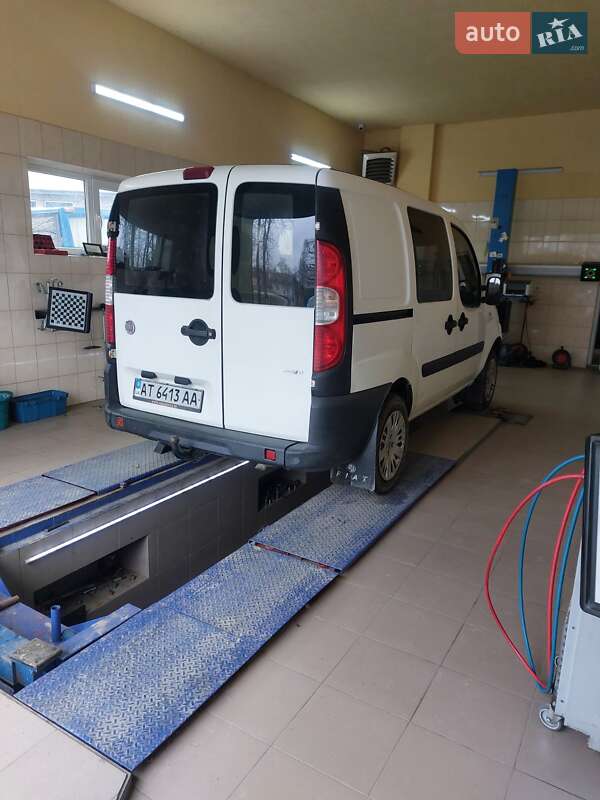 Мінівен Fiat Doblo 2007 в Богородчанах