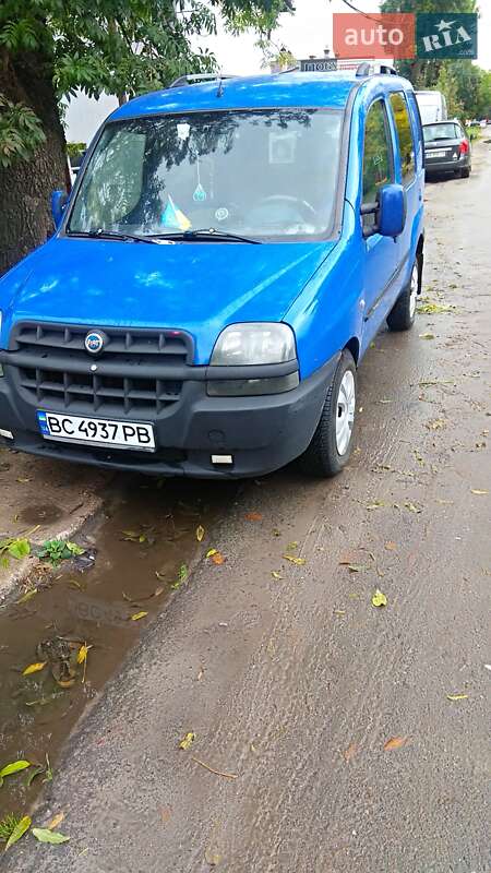 Минивэн Fiat Doblo 2001 в Радехове