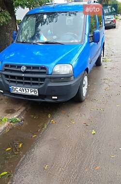 Минивэн Fiat Doblo 2001 в 