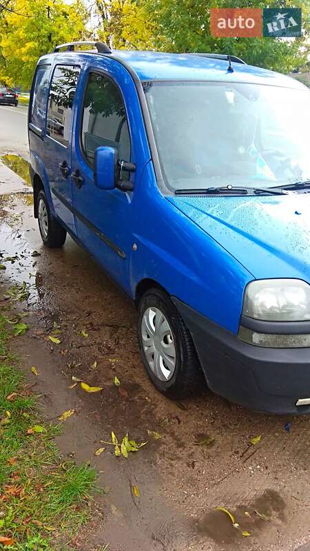 Минивэн Fiat Doblo 2001 в Радехове