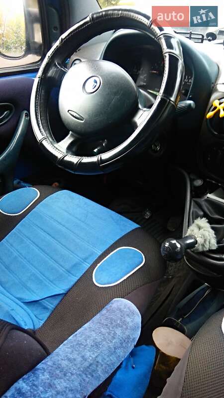 Минивэн Fiat Doblo 2001 в Радехове