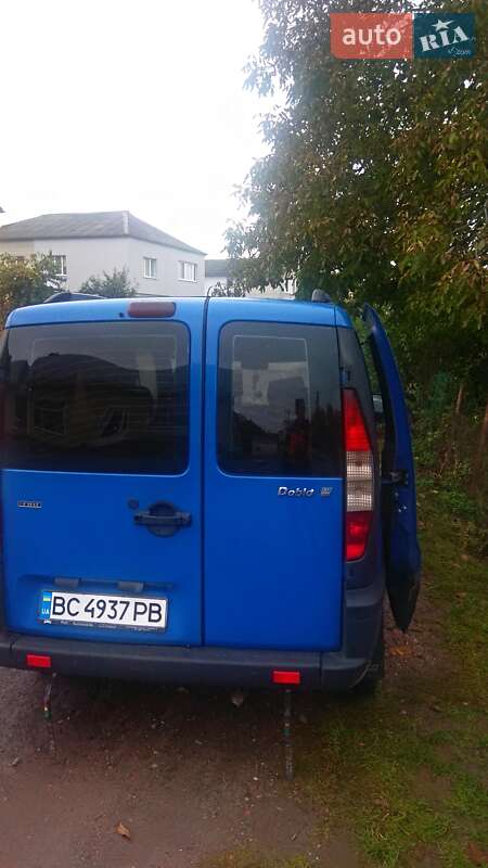 Минивэн Fiat Doblo 2001 в Радехове