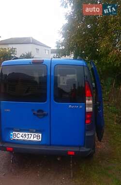Минивэн Fiat Doblo 2001 в 