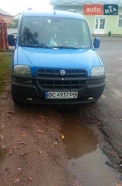 Минивэн Fiat Doblo 2001 в 