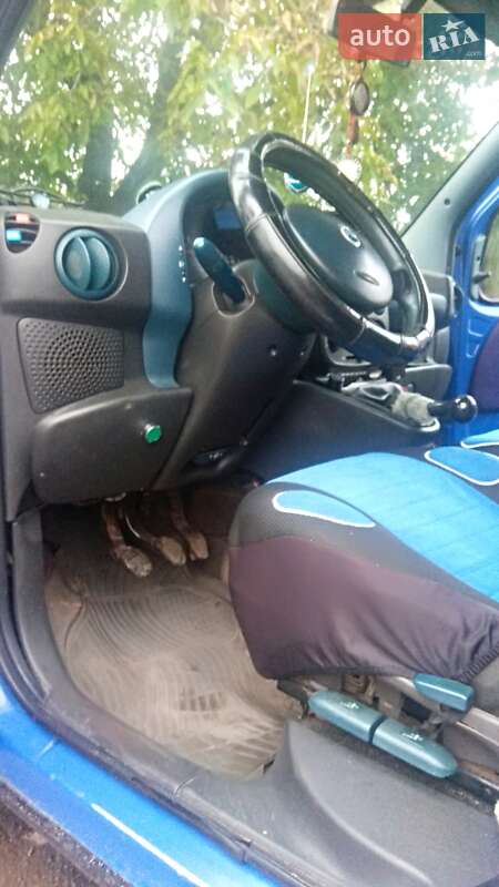 Минивэн Fiat Doblo 2001 в Радехове