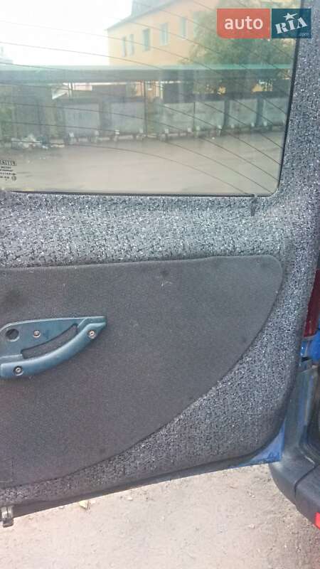 Минивэн Fiat Doblo 2001 в Радехове