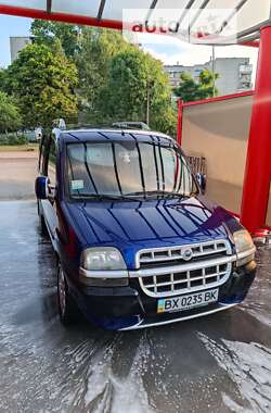 Минивэн Fiat Doblo 2005 в Новояворовске