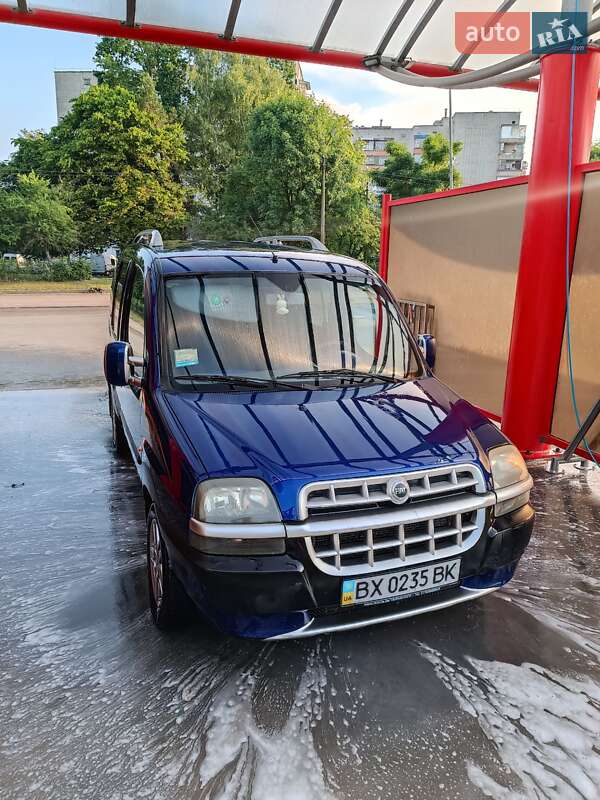 Fiat Doblo 2005