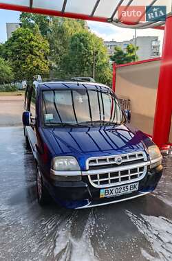 Минивэн Fiat Doblo 2005 в 