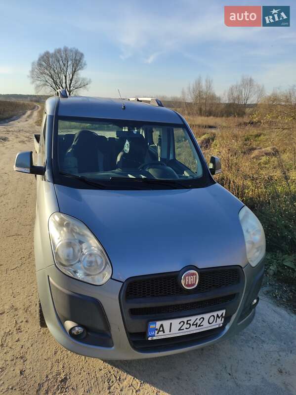 Минивэн Fiat Doblo 2012 в Броварах
