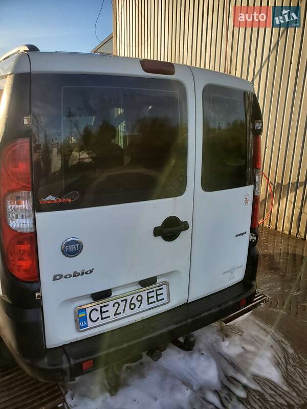 Минивэн Fiat Doblo 2006 в Черновцах фото 3 Минивэн Fiat Doblo 2006 в Черновцах