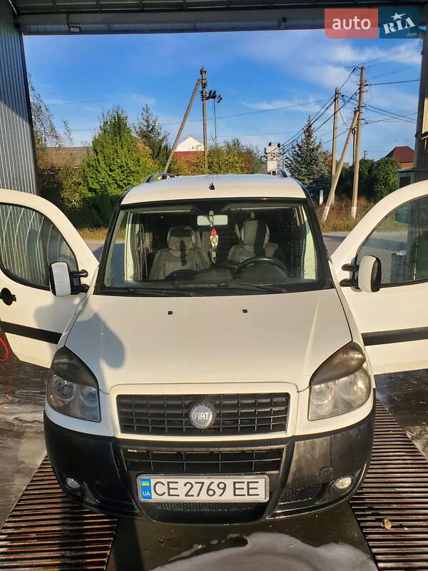 Минивэн Fiat Doblo 2006 в Черновцах