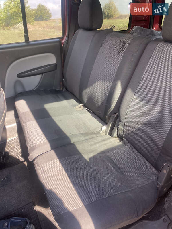 Минивэн Fiat Doblo 2005 в Побужском фото 11 Минивэн Fiat Doblo 2005 в Побужском