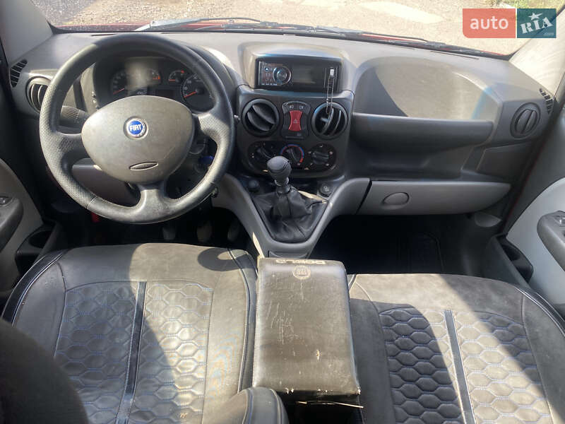 Минивэн Fiat Doblo 2005 в Побужском фото 12 Минивэн Fiat Doblo 2005 в Побужском