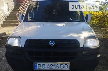 Минивэн Fiat Doblo 2003 в Збараже