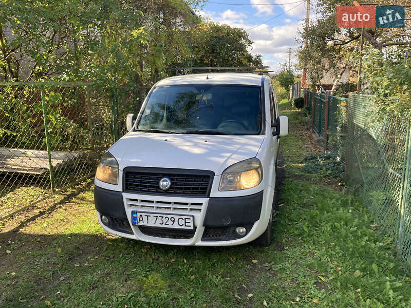 Минивэн Fiat Doblo 2006 в Ивано-Франковске