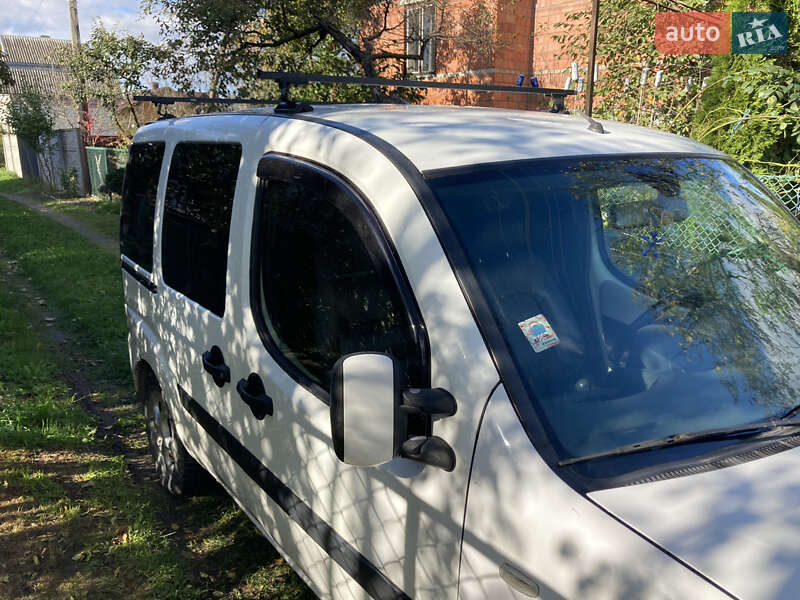 Минивэн Fiat Doblo 2006 в Ивано-Франковске