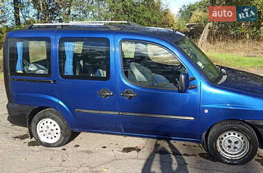 Минивэн Fiat Doblo 2004 в Смеле