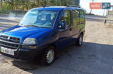 Минивэн Fiat Doblo 2004 в Смеле