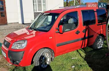 Минивэн Fiat Doblo 2006 в Черновцах