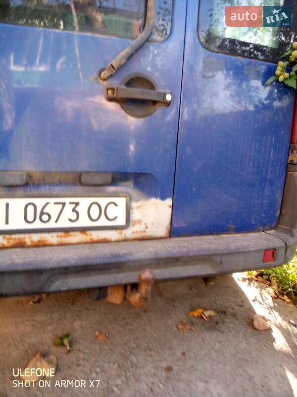 Минивэн Fiat Doblo 2007 в Вышгороде