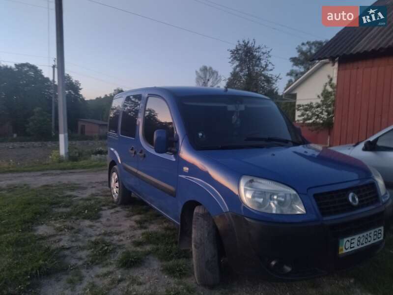 Минивэн Fiat Doblo 2007 в Черновцах