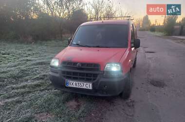 Минивэн Fiat Doblo 2003 в Староконстантинове