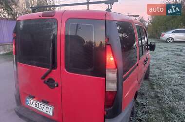 Минивэн Fiat Doblo 2003 в Староконстантинове