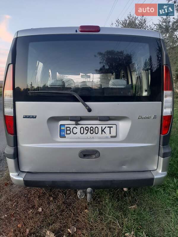 Мінівен Fiat Doblo 2004 в Деражні