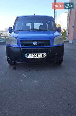 Минивэн Fiat Doblo 2006 в Одессе