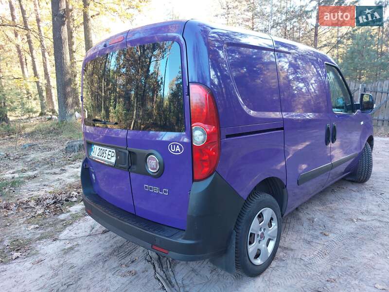 Грузовой фургон Fiat Doblo 2011 в Клавдиевом-Тарасове