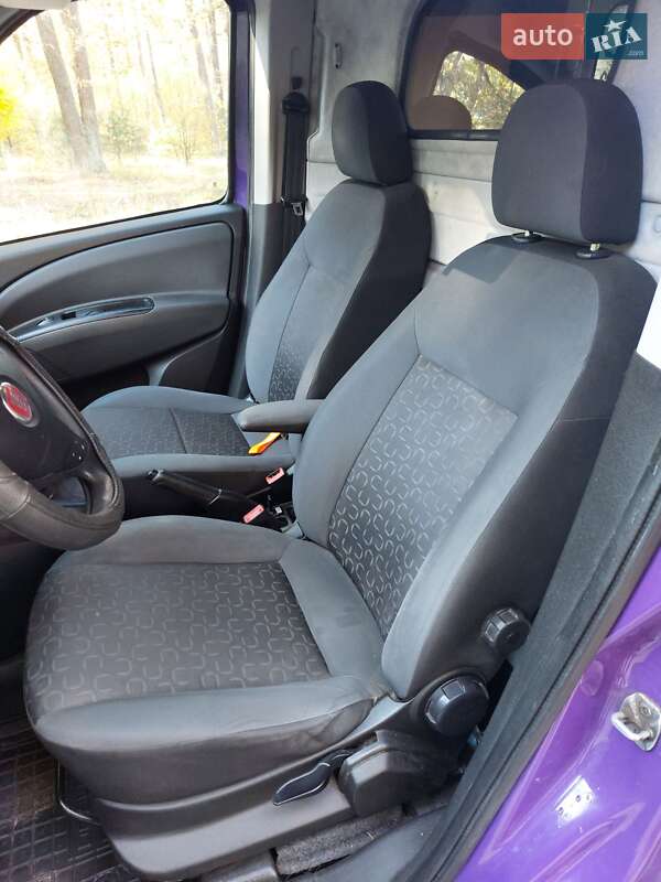 Грузовой фургон Fiat Doblo 2011 в Клавдиевом-Тарасове