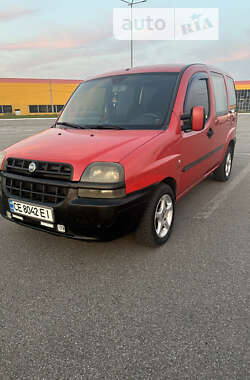 Мінівен Fiat Doblo 2003 в Чернівцях