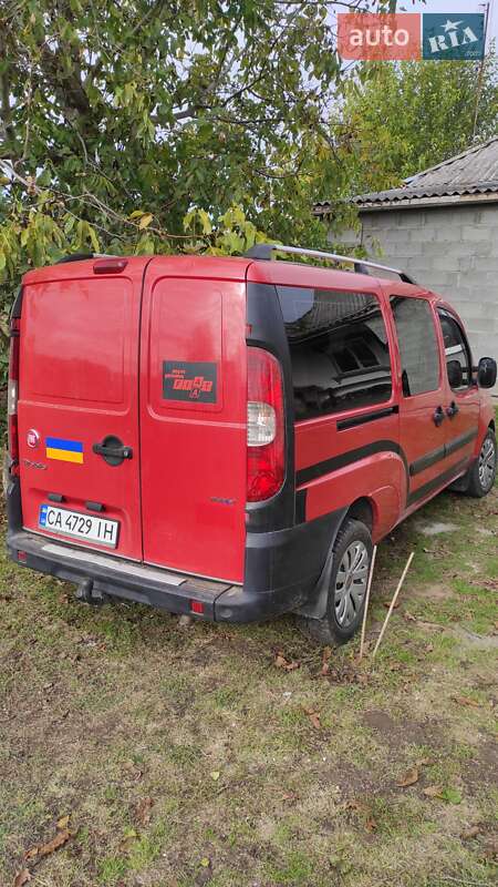 Минивэн Fiat Doblo 2007 в 