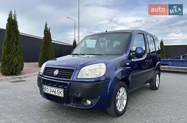 Минивэн Fiat Doblo 2007 в Тернополе