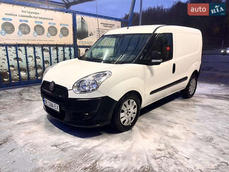 Грузовой фургон Fiat Doblo 2010 в Николаеве